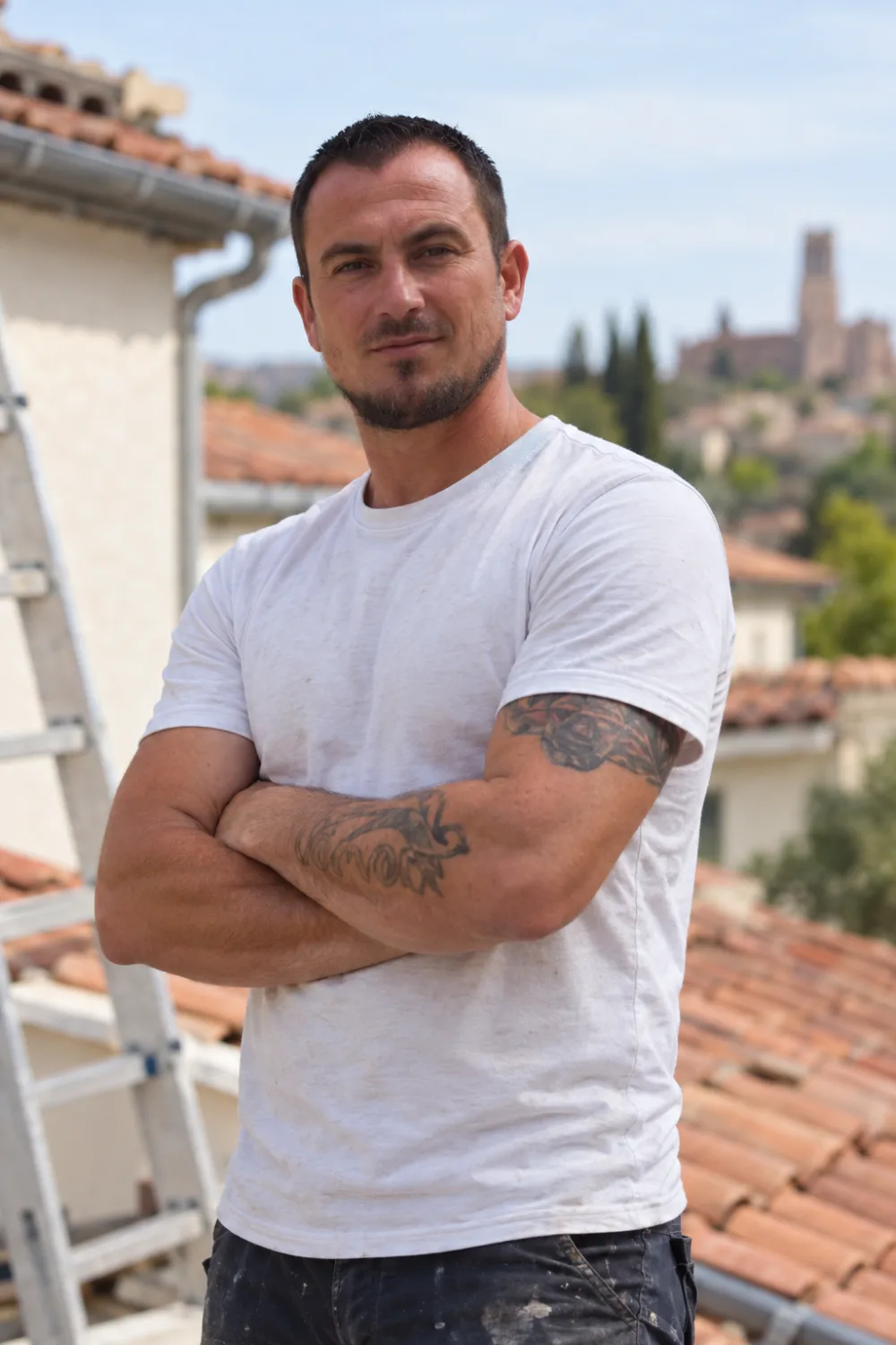 Portrait de Kévin Lecalier